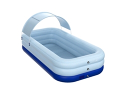 Piscina de agua inflable para relajación