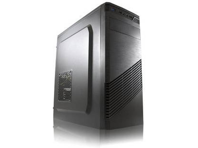 Caja PC LC-POWER 7037B (ATX Mid Tower - Negro)