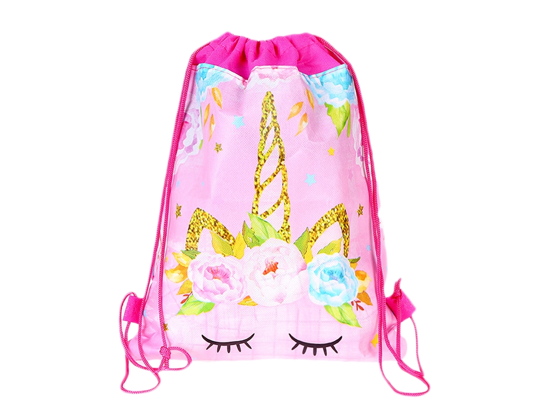 TRUYUETY Bolsa Mochila con Cordón Bolsa Hombro Escuela Niña