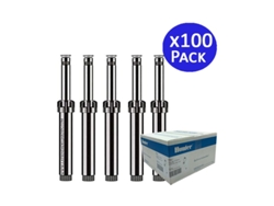 Difusor de Riego HUNTER Psu-04-17A Pack 100 Alcance 5.2 Metros 10 Cm Regulable HUNTER