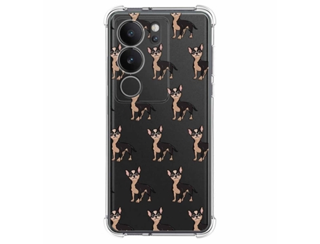 Funda Silicona Antigolpes para Vivo V29 5G diseño Perros 11 Dibujos