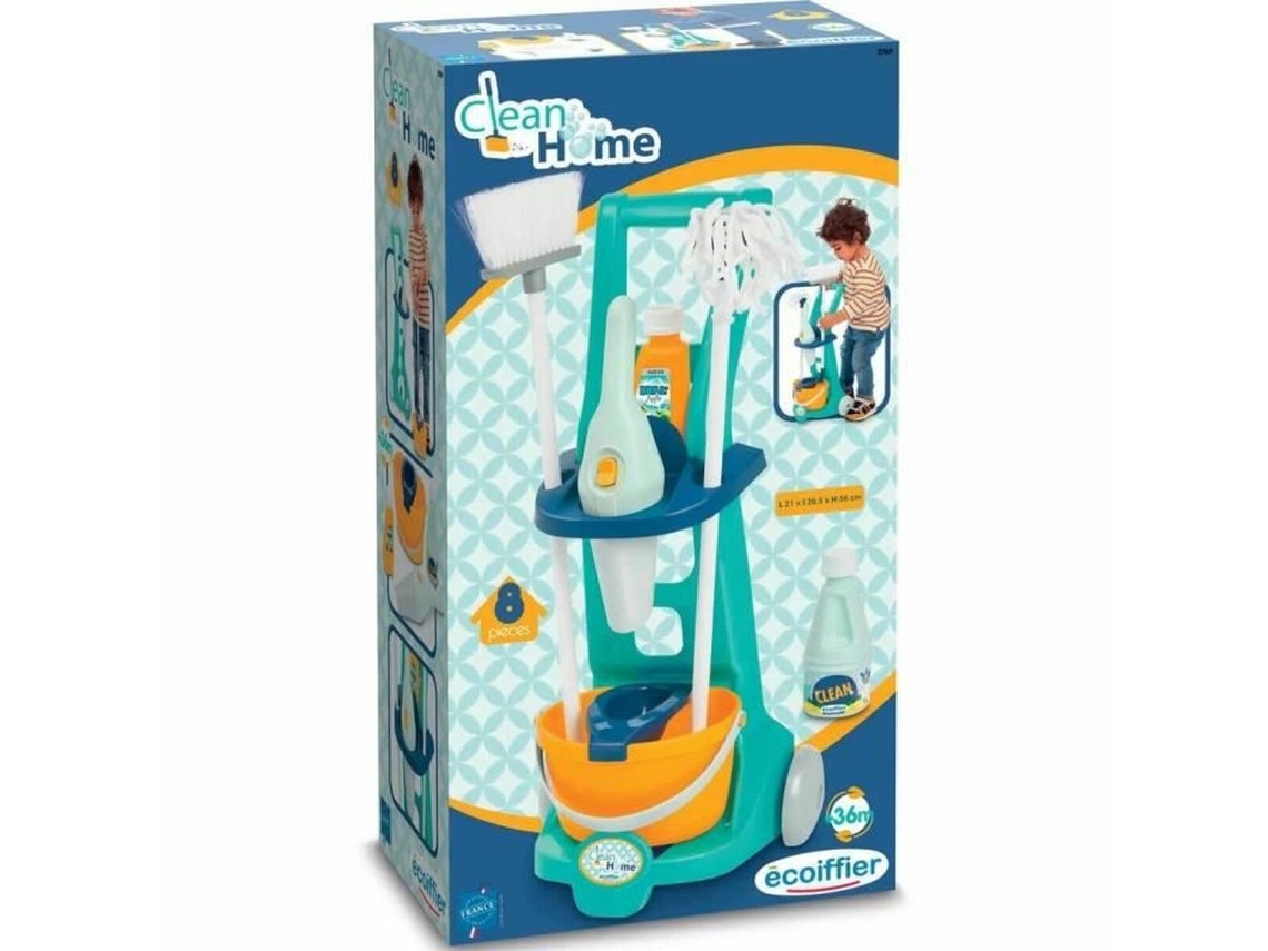 Carro De Limpieza De Juguetes