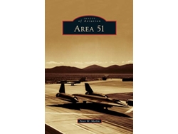 Libro Area 51 de Peter W Merlin (Inglés)