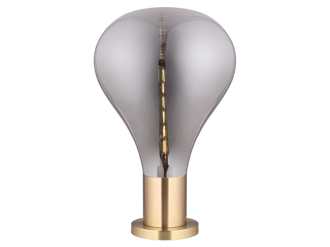 Lámpara Triz LUMINECA 40X53 cm Ahumado