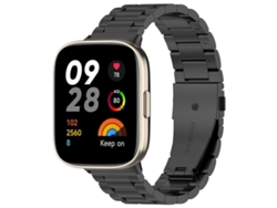 Pulsera para Redmi Watch 3 - Acero inoxidable con tres biseles
