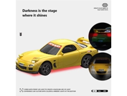 Blancok1/k2/k3 Rtr 1/43 2.4g 4wd Mini Drift Rc Led Full Scale Escritorio Alta Velocidad On-road Regalo Niños Juguetes