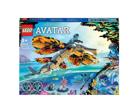 Ladrillos LEGO Avatar 75576 Skimwing Adventure