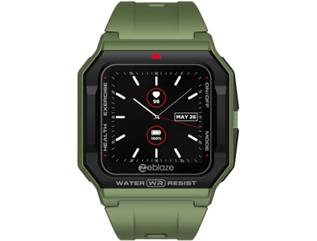Smartwatch CHRONUS Ares106 Verde