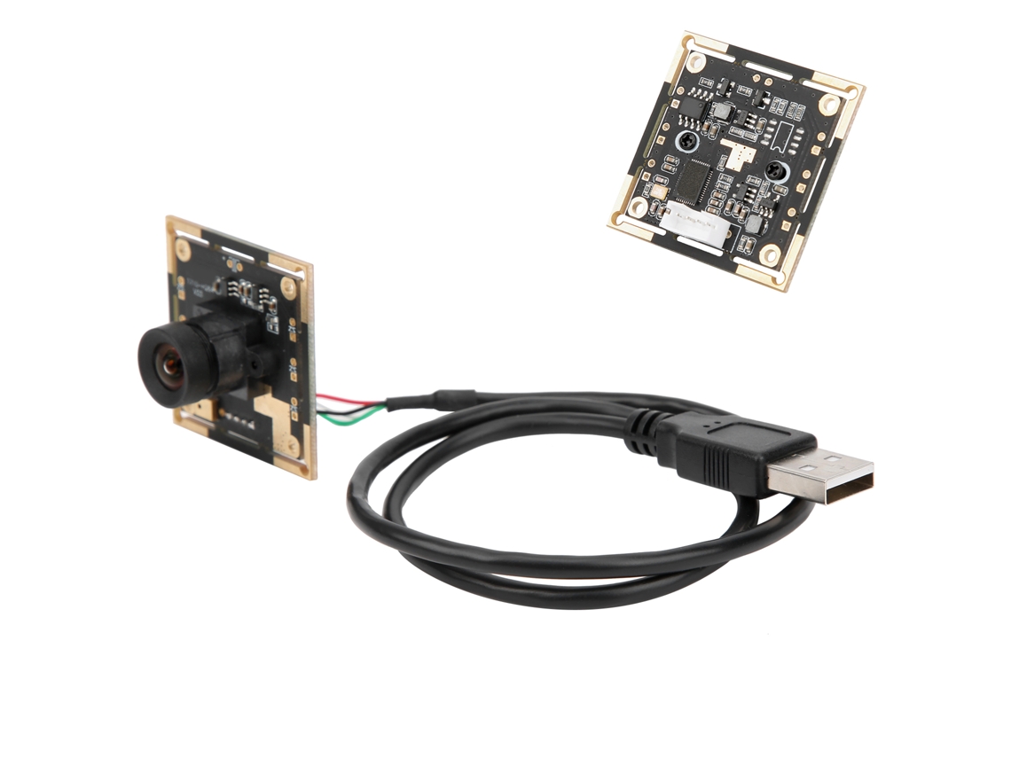Módulo de cámara HD con interfaz USB Hbv 1710 H264 V33 compatible con Windows, OS X y Linux