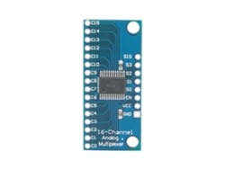 10 Pcs Cd74hc4067 Multiplexador Demultiplexador Analógico Digital De 16 Canais De Alta Velocidade Cmos