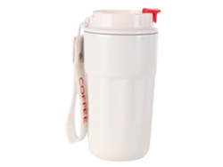 MEOIRUERY Taza térmica de acero inoxidable con tapa hermética