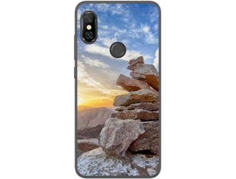 Carcasa Xiaomi Redmi Note 6 Pro TUMUNDOSMARTPHONE Sunset Multicolor