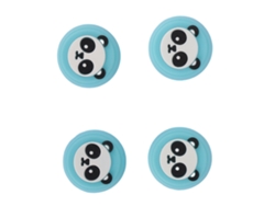 4 Tapas De Silicona Multiusos Para El Pulgar Del Mando De Ps5 (color Azul) Para Diferentes Aplicações E Usos