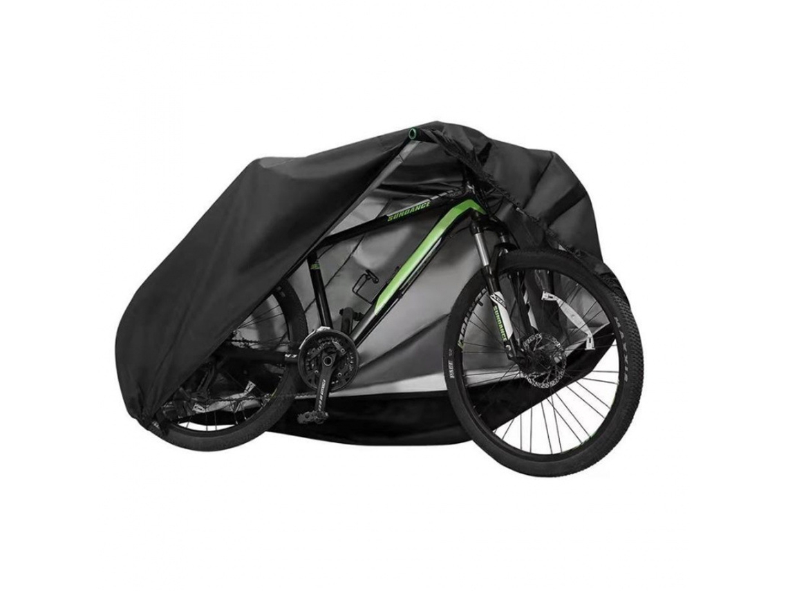 Funda impermeable para bicicleta de exterior con orificio para candado, talla XL Siurn (180 cm)