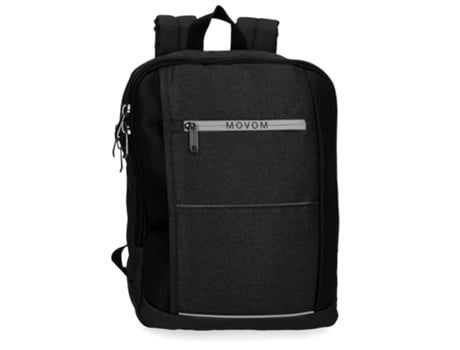Mochila para Portátil 13,3 pulgadas MOVOM Trimmed Negro