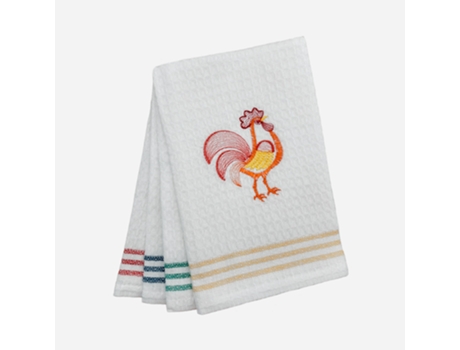 Pack 2 Paños de Cocina Favo gallo