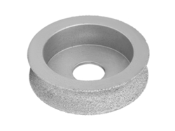 Disco De Pulido Con Diamante Soldado De 7,3 Cm Para Piedra, Cerámica, Vidrio, Cóncavo De 1,5 Cm.