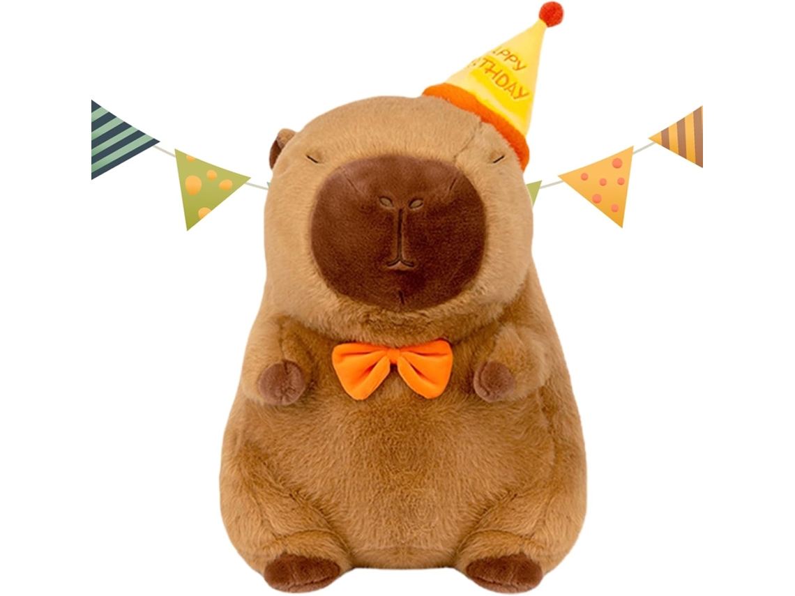Animales de peluche | Carpincho De Peluche Compagnon Apaisant Pour Le Coucher Decoración D Exposición Con Gokoco