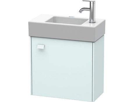Módulo mural DURAVIT Brioso 48,4 x 23,9 cm 1 puerta con bisagra a la derecha para lavabo Vero Air 072450
