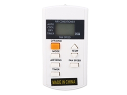 Mando A Distancia Para Aire Acondicionado A75c3740 A75c3733. Compatible Con Agarre Cómodo.