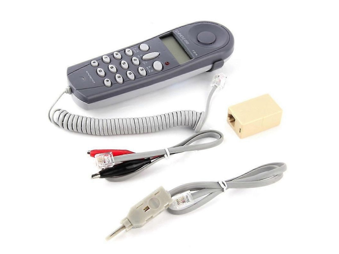 Herramienta De Prueba De Línea Telefónica, Conector De Línea, Dispositivo De Cable De Red C019