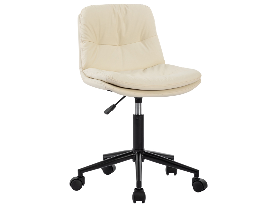 Silla de oficina giratoria SEVEN COMFORT con ruedas, ergonómica, altura ajustable (62 x 62 x 84 cm)