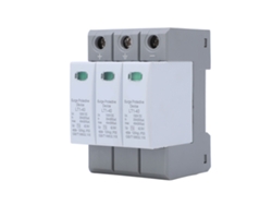 Dispositivo De Protección Contra Sobrevoltajes 3p 20-40ka 1000v Cc Protector De Onda De Pico