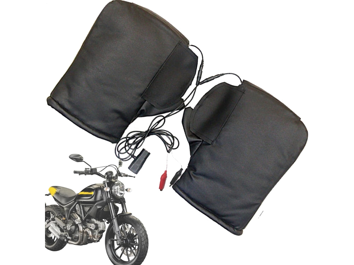 Guantes Para Manillar De Motocicleta | Cómodos, Térmicos Y Eléctricos: Calientamanos