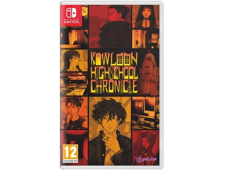 Juego Crónica de la escuela secundaria de Kowloon Nintendo Switch