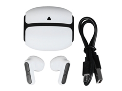 Auriculares Estéreo Inalámbricos Bluetooth 5.3 De Baja Latencia Con Estuche De Carga - Blanco