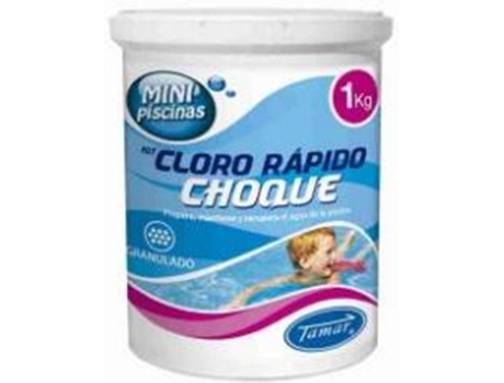 Piscina TAMAR Cloro Choque