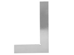 Regla De Ángulo Recto De 90 Grados, Nivel 2, Herramienta De Medición Para Carpinteros E Ingenieros, 200 X 130 Mm