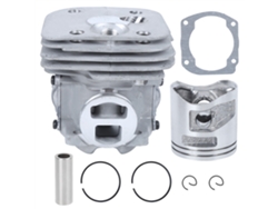 Kit De Cilindro Y Pistón Con Piezas De Hardware Accesorio Compatible Con Motosierra Husqvarna 365xt