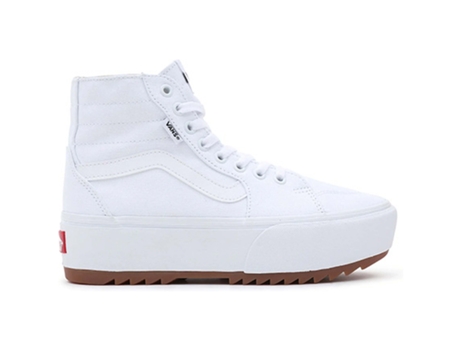 Zapatillas de Mujer VANS Filmore Hi Tapered Platform Blanco (38)