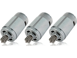 3x Universal 390 18000 Rpm Eléctrico Rs390 6v Accesorio De Accionamiento Para Atracciones Infantiles