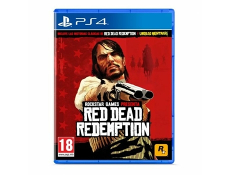 Videojuego PlayStation 4 ROCKSTAR GAMES Red Dead Redemption