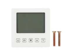 2026 Store-termostato Inteligente Para Casa Con Control De Aire Acondicionado, Monitor De Temperatura Y Humedad Y Pantalla Lcd