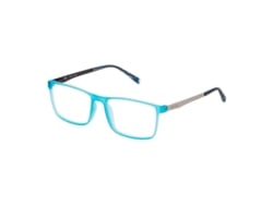 Montura De Gafas Hombre Police Vpl258m543grg (azul - Plástico - 140 Mm - Ø 54 Mm)