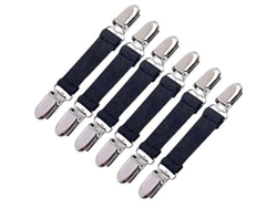 2026-6pcs Pinzas Para Guantes Invierno De Acero Inoxidable Elásticas Para Bebés Niños Adultos