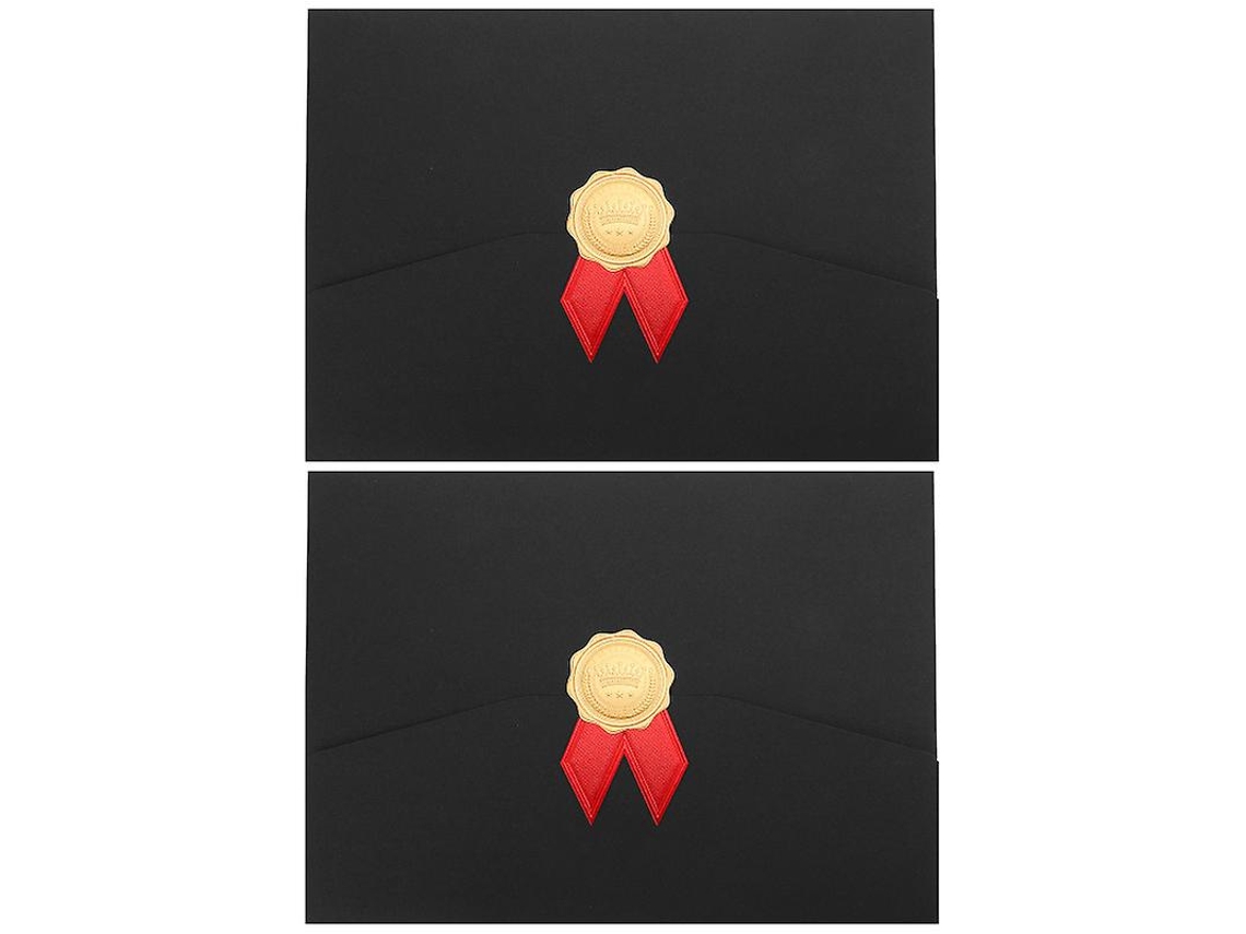 2 Fundas Para Certificado.
