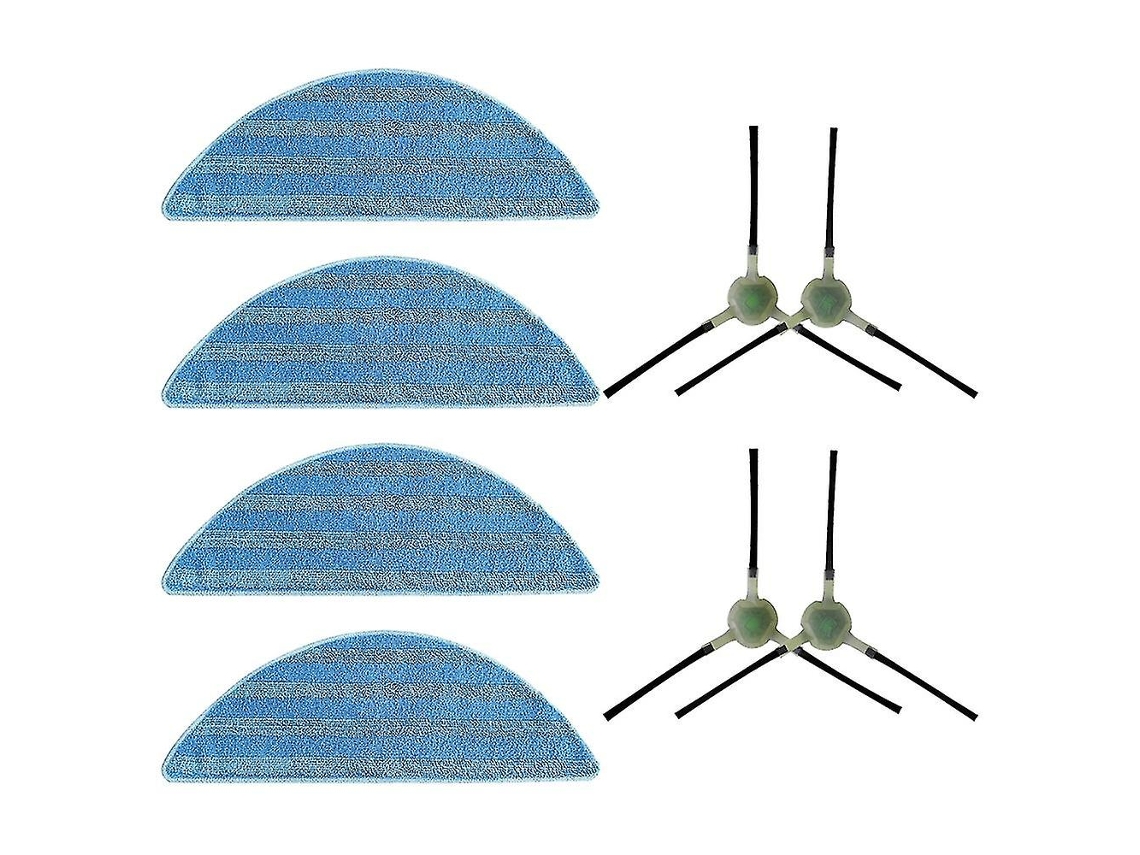 Paños de cepillo lateral compatibles con el robot aspirador Lefant M200/m201/m501