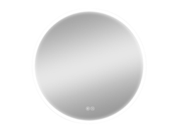 Espejo de pared EDM Redondo Luz LED 20 W Ø 60 cm