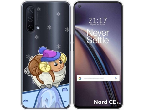 Carcasa OnePlus Nord CE 5G TUMUNDOSMARTPHONE Cabra Multicolor