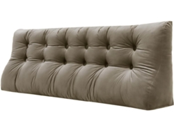Cojín VERCART Beige 25 x180 x55 cm