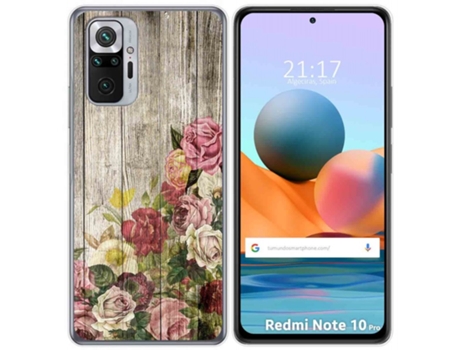 Carcasa Xiaomi Redmi Note 10 Pro TUMUNDOSMARTPHONE Dibujos Multicolor