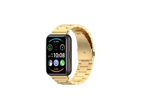 Correa + Herramienta para Huawei Watch Fit 2 Active - Oro