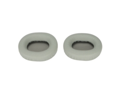 Almohadillas de espuma suaves, flexibles y transpirables para auriculares Steelseries Arctis, color verde CHABERLU