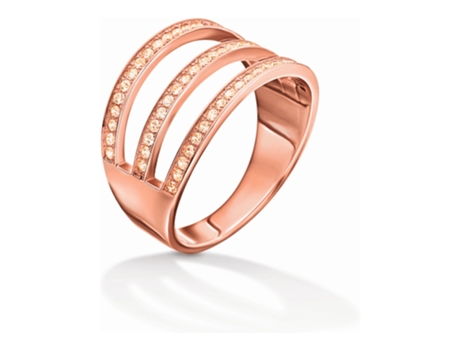 Anillo FOLLI FOLLIE 3R17S002RC 12 Mujeres (Acero inoxidable)