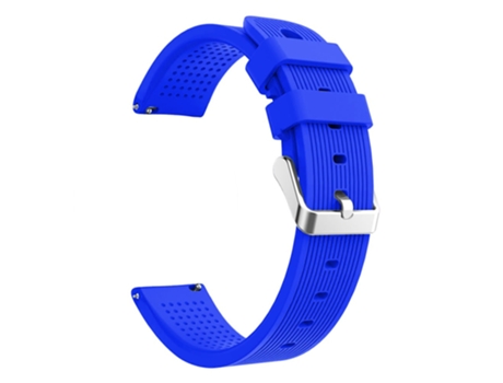 Correa de Silicona 20mm textura de arrugas en la frente para head Wrinkles Texture Soft Silicona Watch Band For Samsung Galaxy Watch Active SM-R500...