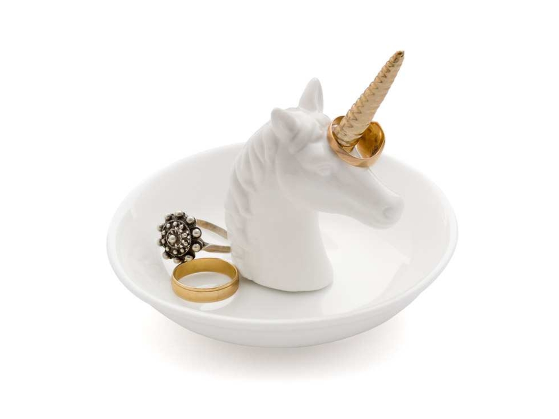 Balvi Ring Holder Unicorn Cerámica